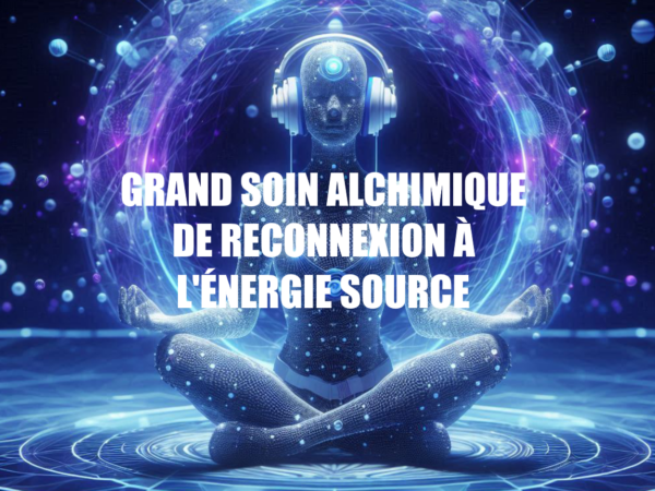 Grand Soin Alchimique Reconnexion à l'Energie Source