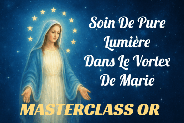 Soin dans le vortex de marie