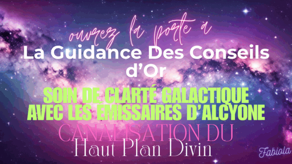 CLARTE GALACTIQUE AVEC ALCYONE