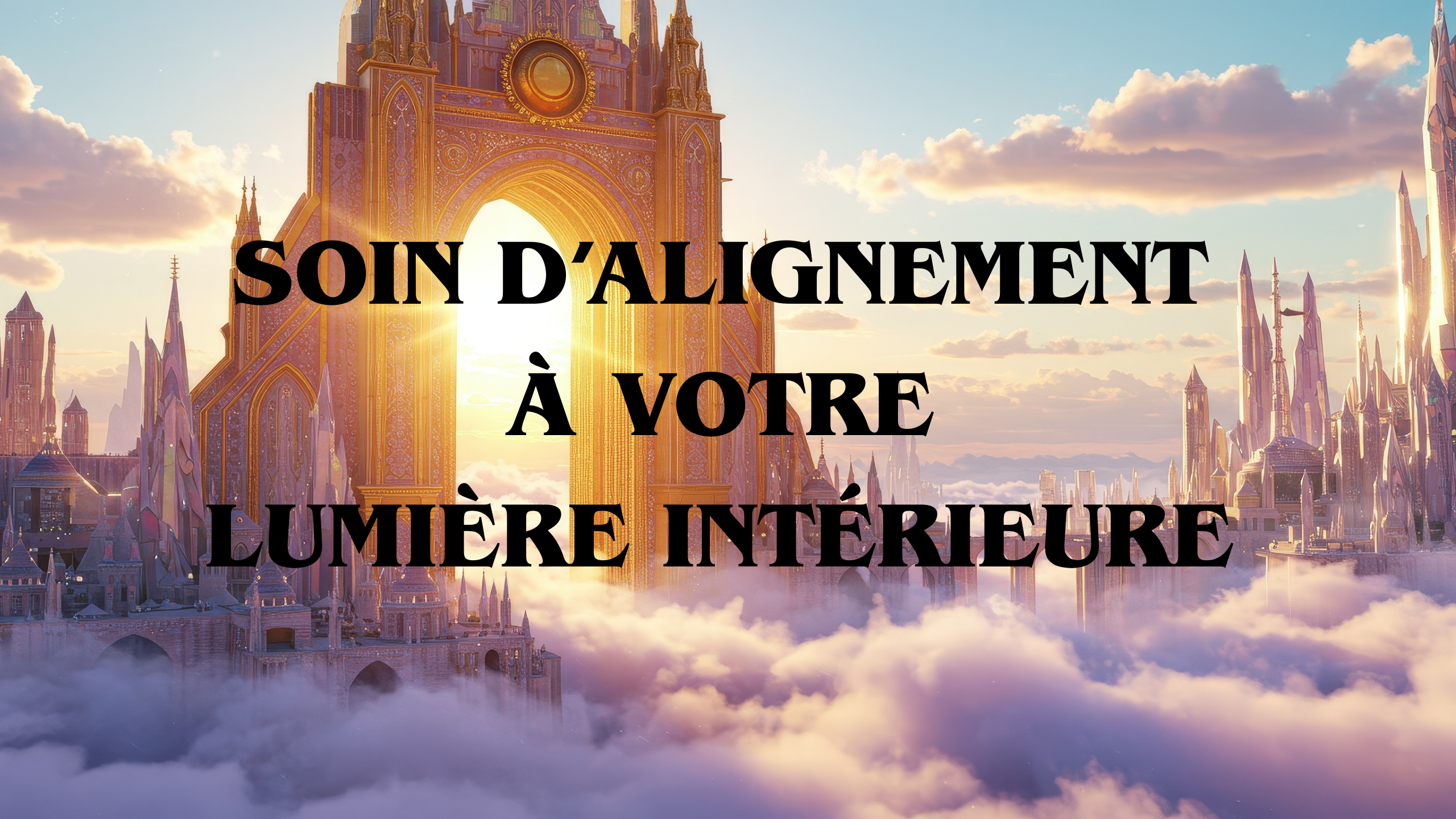 SOIN D'ALIGNEMENT À VOTRE LUMIÈRE INTÉRIEURE
