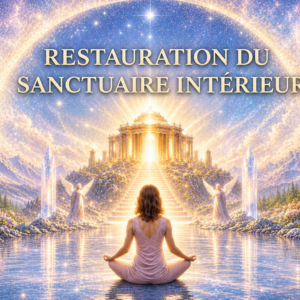 RESTAURATION DU SANCTUAIRE INTÉRIEUR