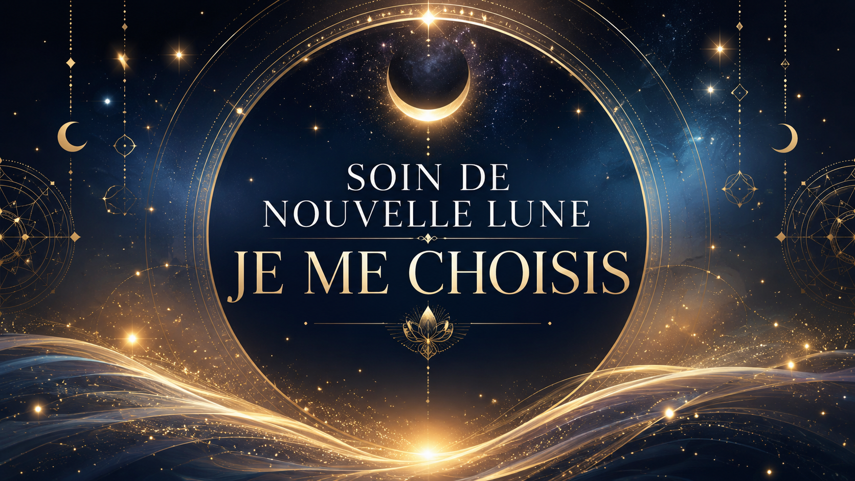 SOIN DE NOUVELLE LUNE JE ME CHOISIS