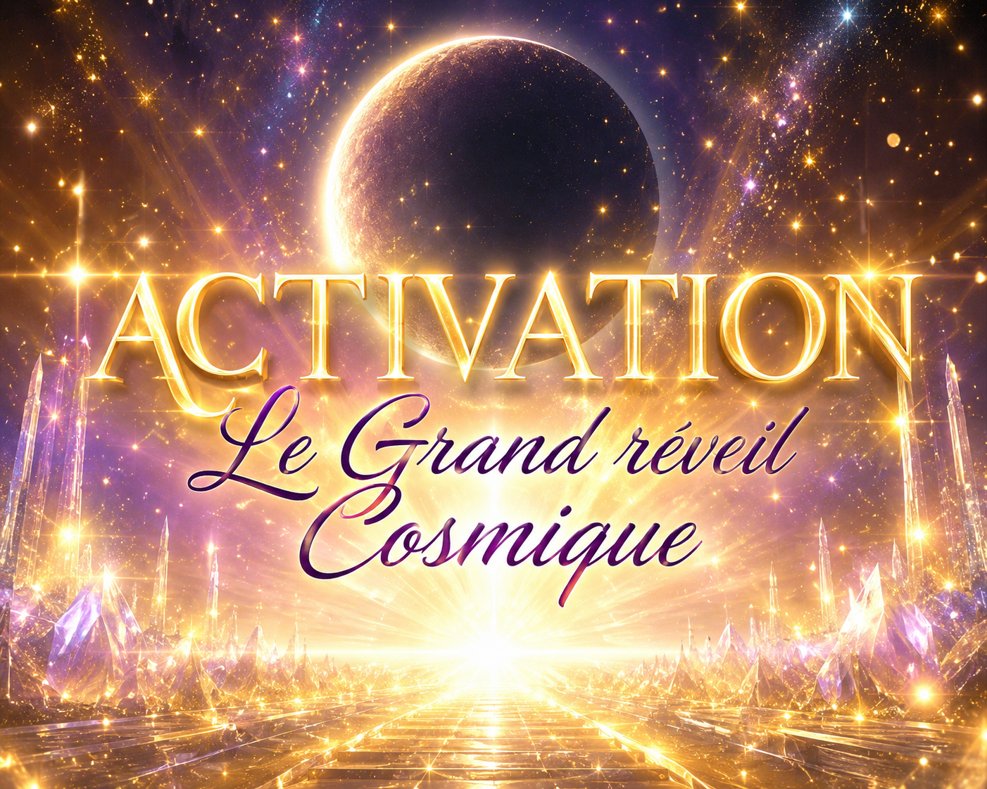 LE GRAND REVEIL COSMIQUE